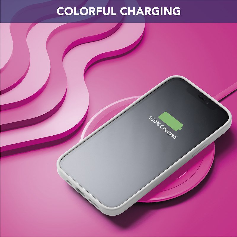 Cellularline Base di ricarica Wirelesscolor10wp Rosa