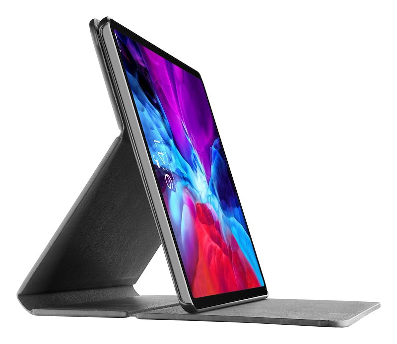 Cellularline Custodia per tablet iPad Pro 12.9" 2021 2022Nero