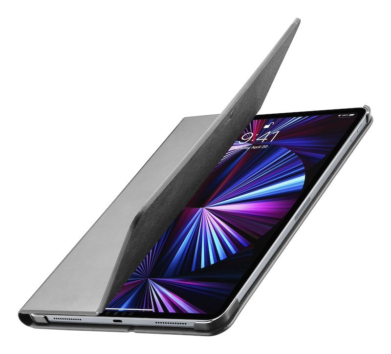 Cellularline Custodia per tablet iPad Pro 12.9" 2021 2022Nero