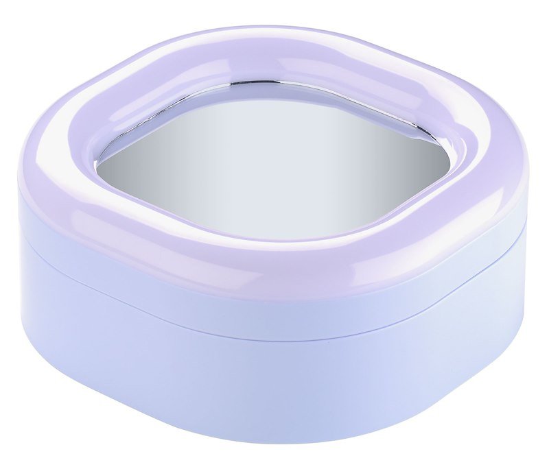 Cellularline Selfie Ring Mirror universale azzurro