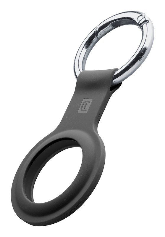 Cellularline Key Ring - AirTag Airtagkeyringk Nero