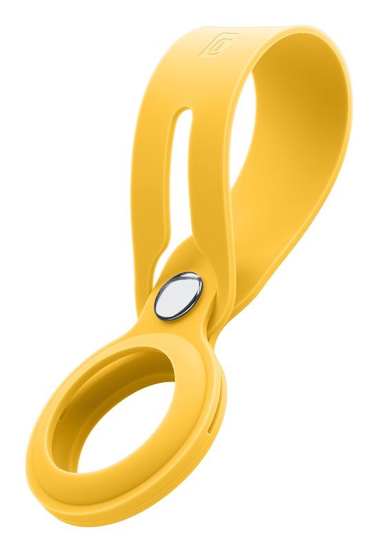 Cellularline Loop - AirTag Airtagloopy Giallo