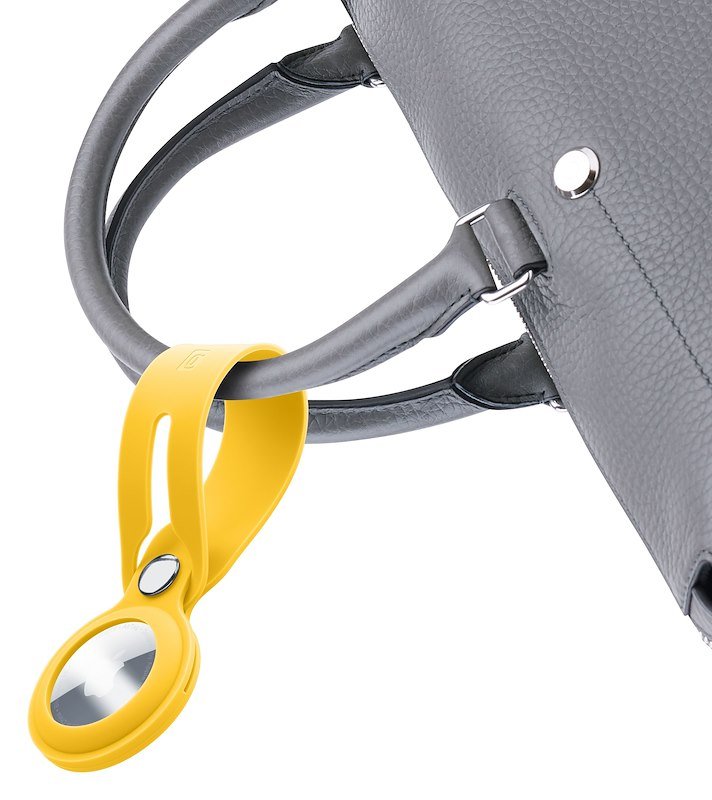 Cellularline Loop - AirTag Airtagloopy Giallo