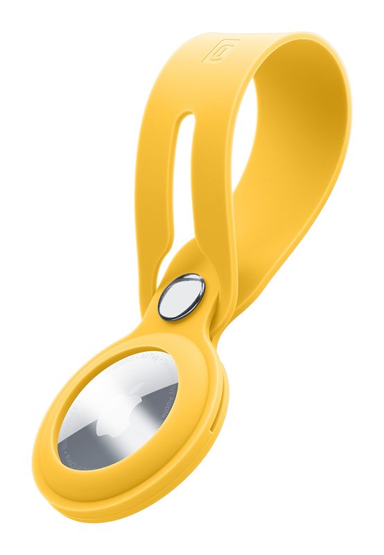 Cellularline Loop - AirTag Airtagloopy Giallo