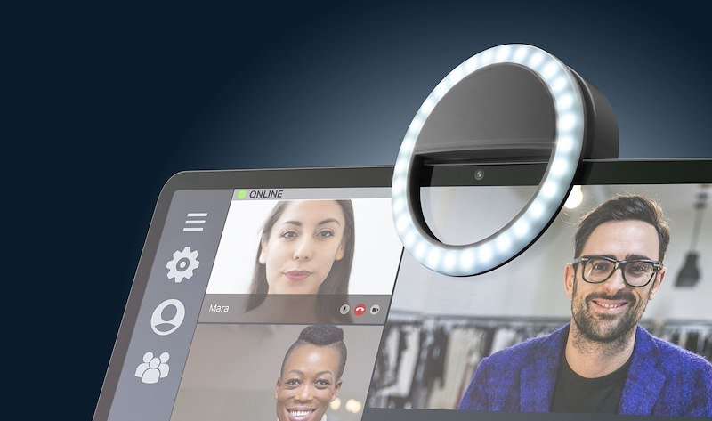 Cellularline Selfieringpocketk Nero