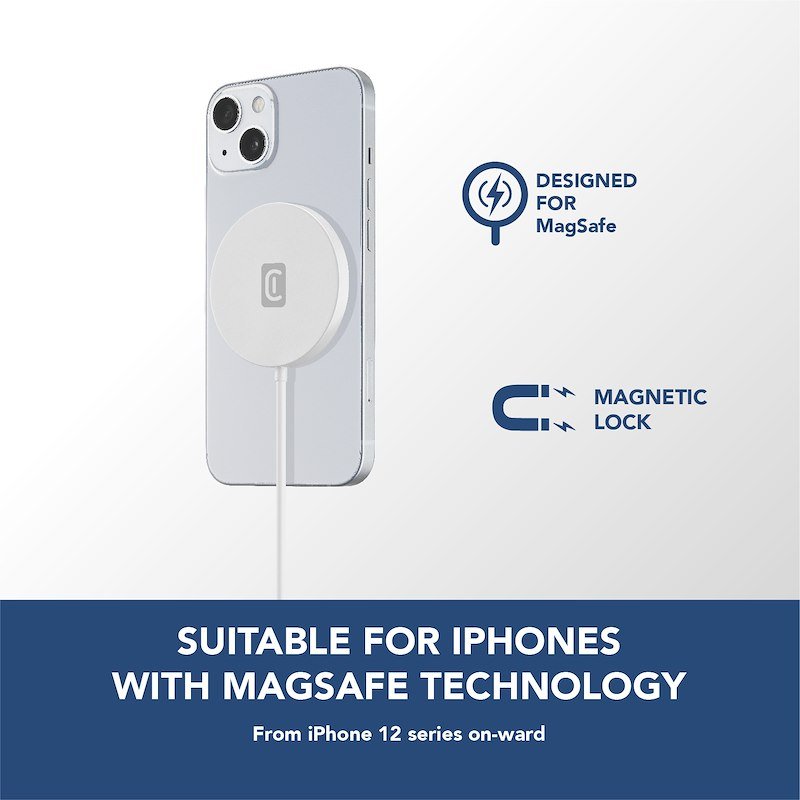 Cellularline MAG WIRELESS CHARGER