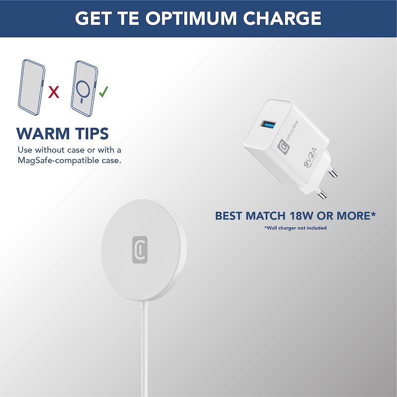 Cellularline MAG WIRELESS CHARGER