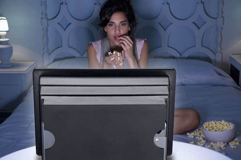 Cellularline Amplificatore video Movietheaterk Nero