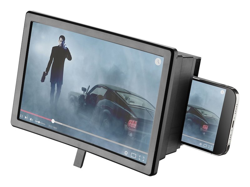 Cellularline Amplificatore video Movietheaterk Nero