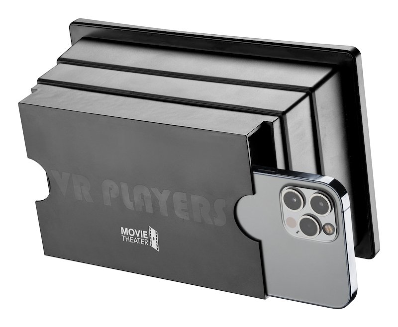 Cellularline Amplificatore video Movietheaterk Nero