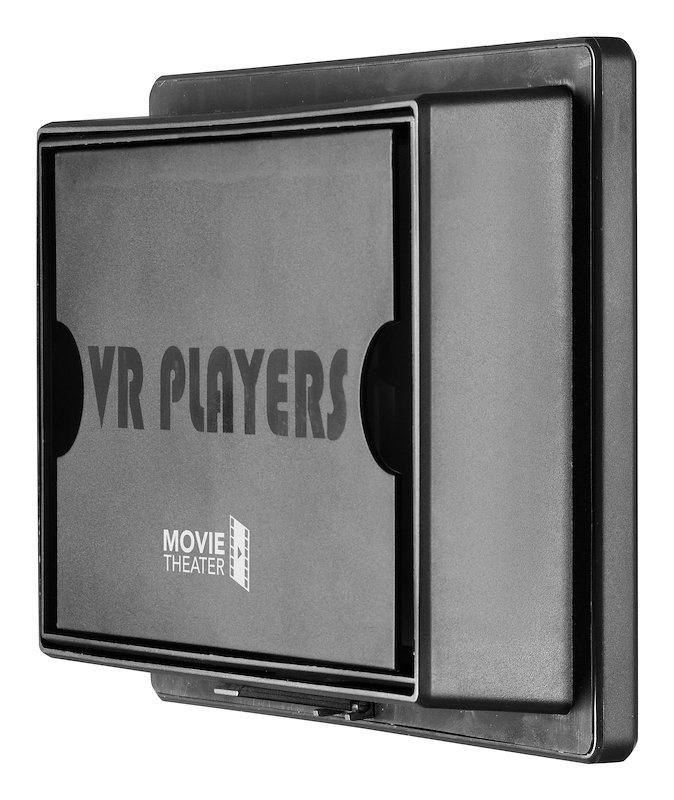 Cellularline Amplificatore video Movietheaterk Nero