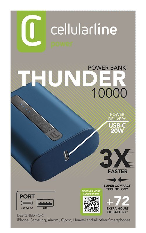 CELLULARLINE PBNEWTANK10000B