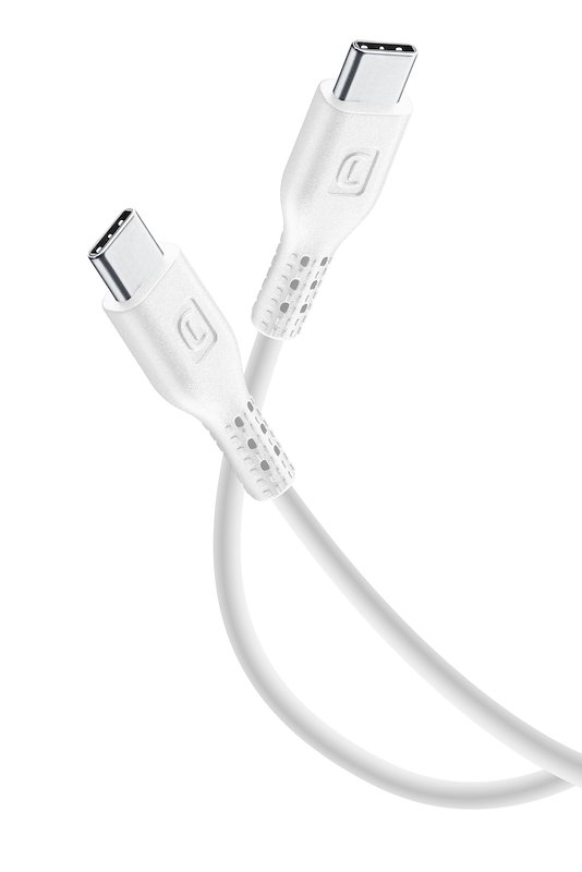 Cellularline Cavo Power Cable USB-C to USB-C Bianco