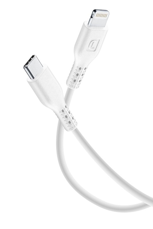 Cellularline Cavo USB-C to lightning 2M Bianco