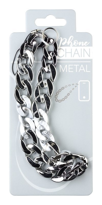 Cellularline Phone Chain Metal Catena colorata Universale