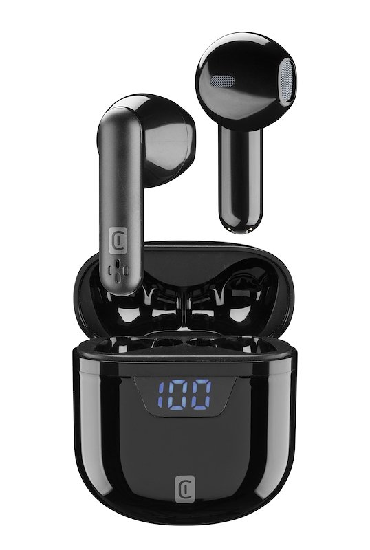 Cellularline Auricolari Bluetooth Btseektwsk Nero