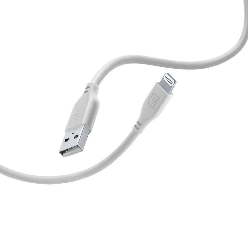 Cellularline Cavo dati Usbdatasoftmfid Grigio