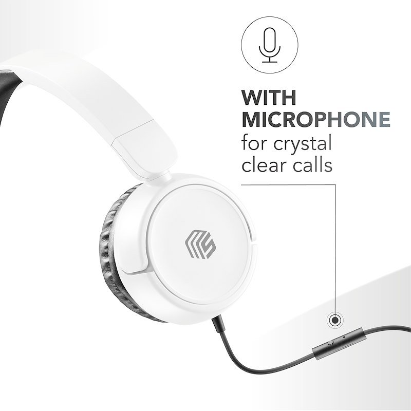 Cellularline Cuffie Musicsoundfullcw