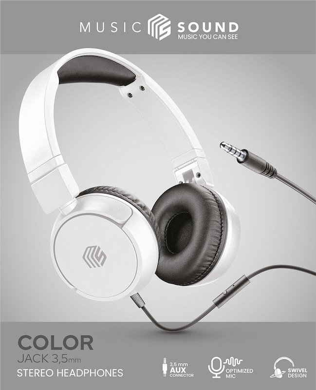 Cellularline Cuffie Musicsoundfullcw