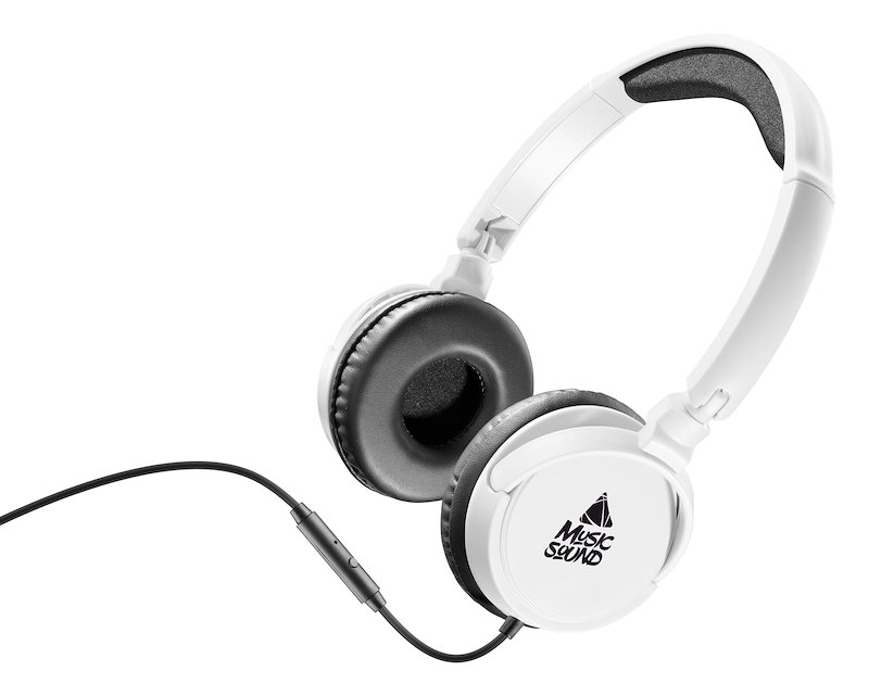 Cellularline Cuffie Musicsoundfullcw