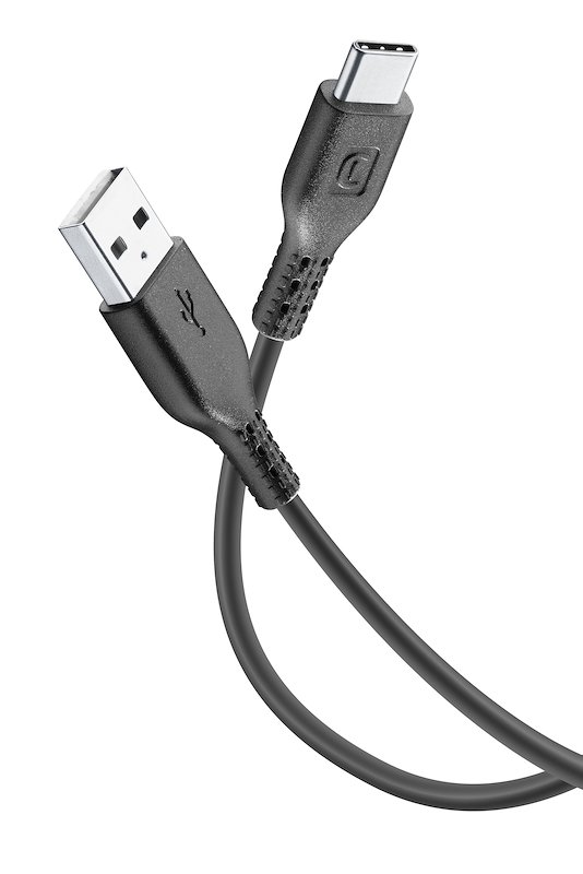 Cellularline Cavo Dati USB-C Nero