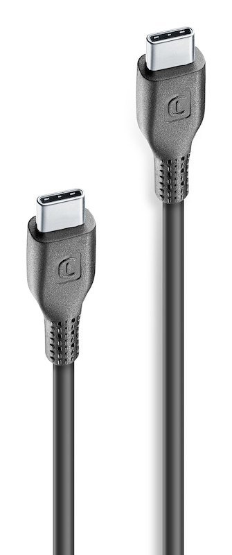 Cellularline Cavo Dati USB-C to USB-C Nero
