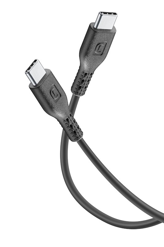Cellularline Cavo Dati USB-C to USB-C Nero