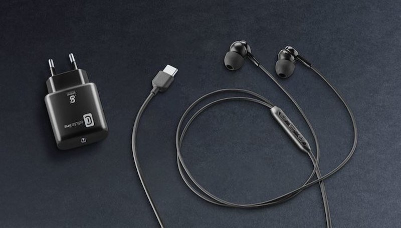 Cellularline Kit Adattatore e Auricolari USB-C