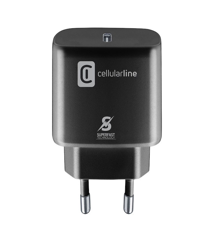 Cellularline Kit Adattatore e Auricolari USB-C