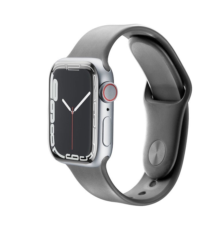 Cellularline Vetro Protettivo Apple Watch 45mm Trasparente