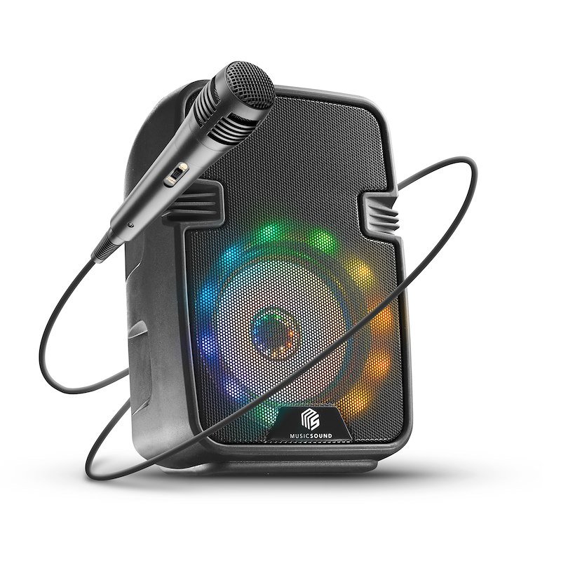 Cellularline Mini Speaker Btspkmskaraokek