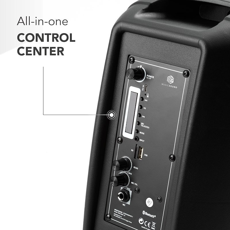 Cellularline Mini Speaker Btspkmskaraokek