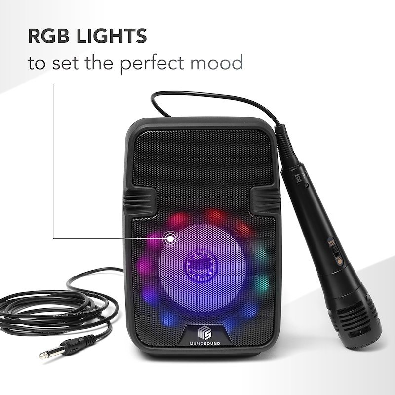 Cellularline Mini Speaker Btspkmskaraokek
