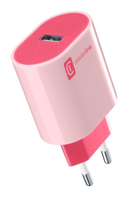 Cellularline Adattatore Rosa