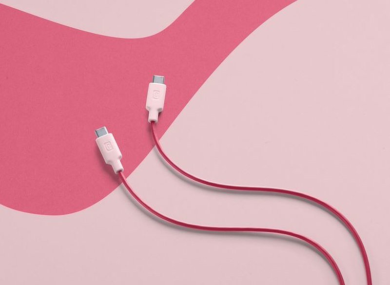 Cellularline Cavi Dati Usbdatac2csmartp Rosa