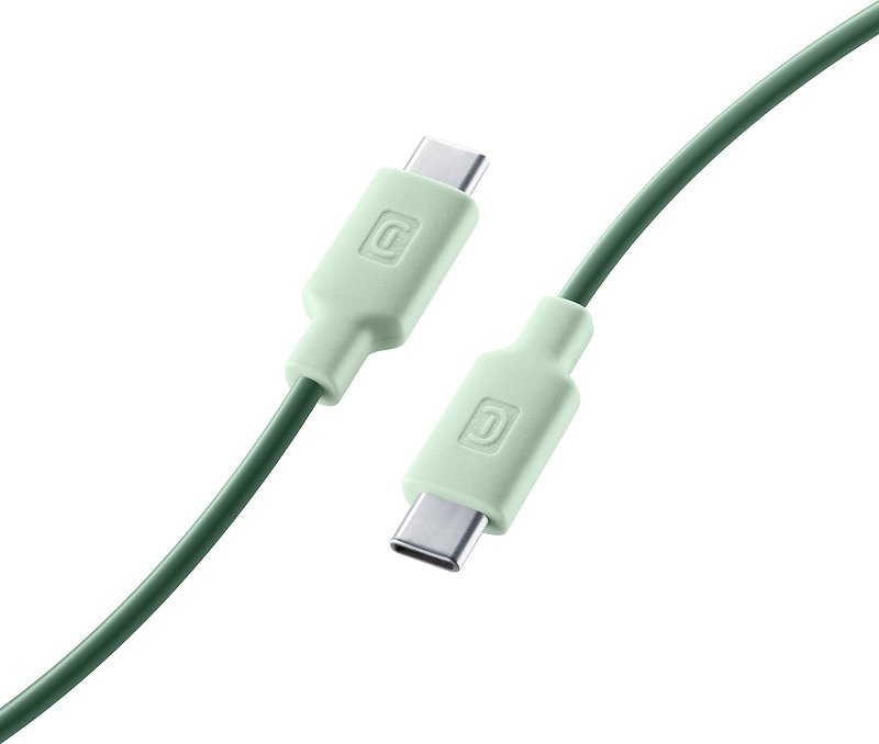 Cellularline Cavi dati Usbdatac2csmartg Verde
