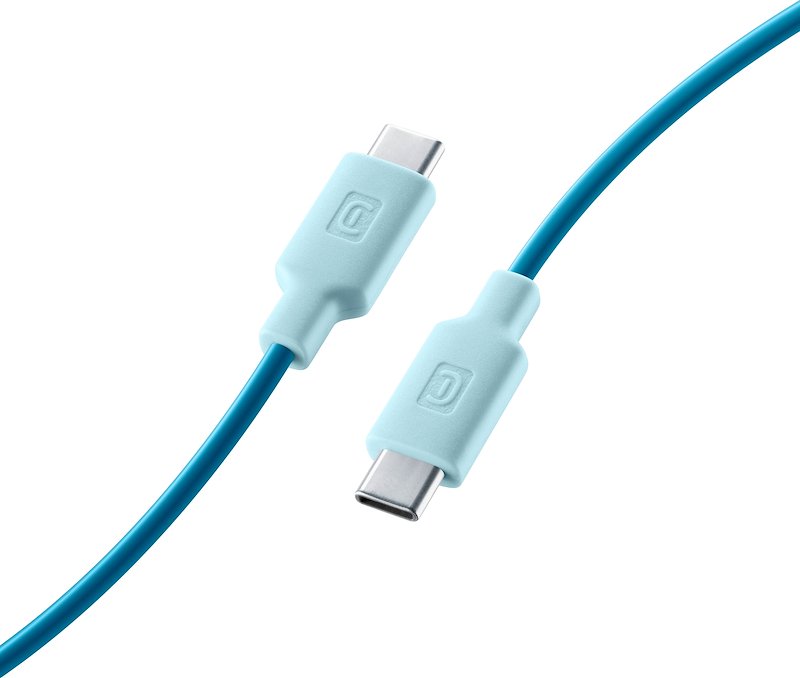 Cellularline Cavo dati Usbdatac2csmartb Blu