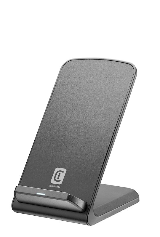 Cellularline Docking station Wirelesstand10wk Nero