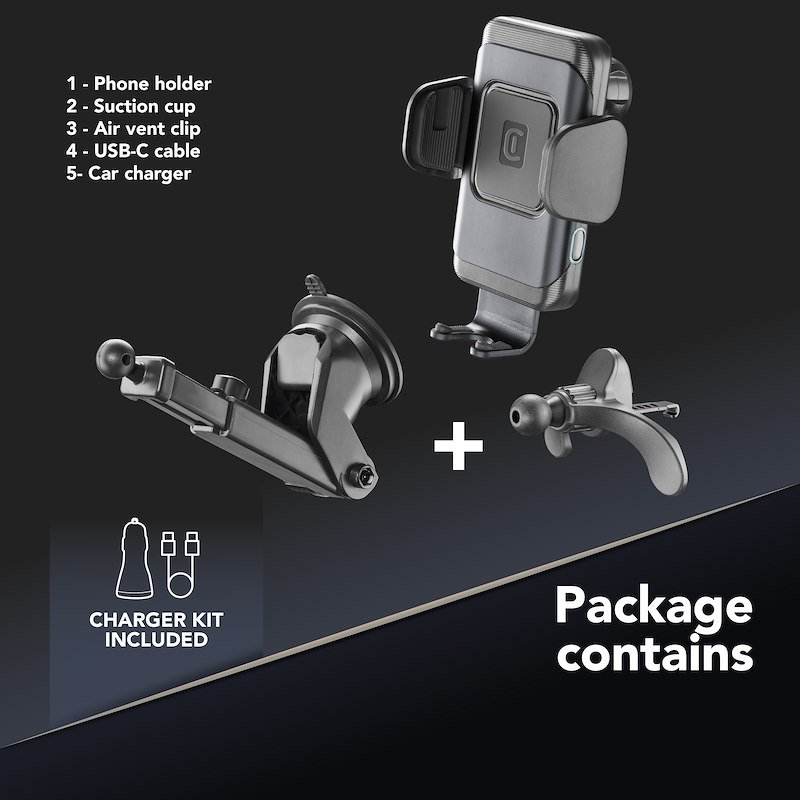 CELLULARLINE INSTHOLDERWIR15K