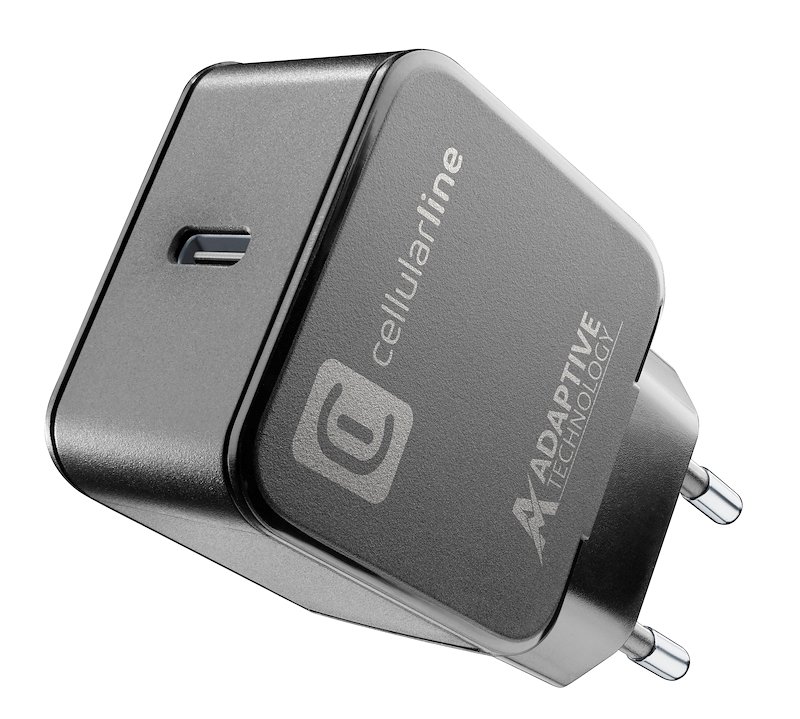 Cellularline USB-C Charger 15W Achsmusbc15wk Nero