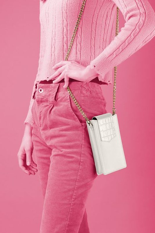 Cellularline Custodia Mini Bag Minibagjoyw Bianco