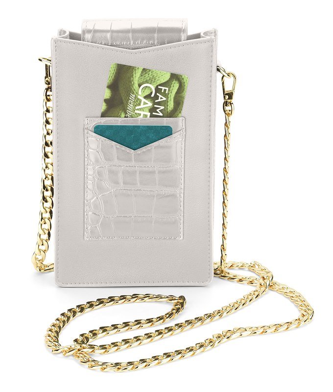Cellularline Custodia Mini Bag Minibagjoyw Bianco