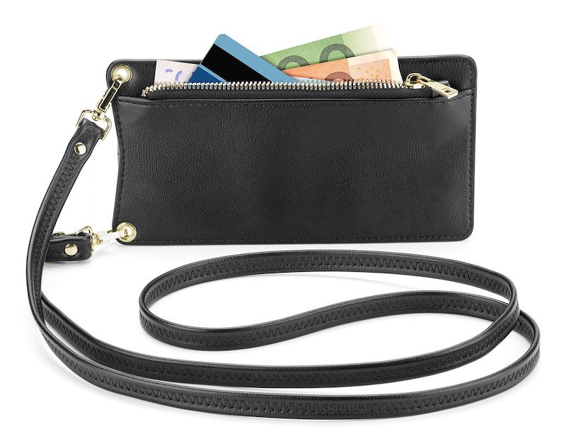 Cellularline Custodia Mini Bag  Minibagessentialk Nero