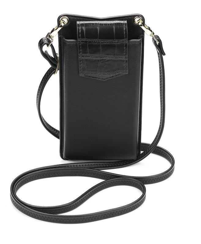 Cellularline Custodia Mini Bag  Minibagessentialk Nero