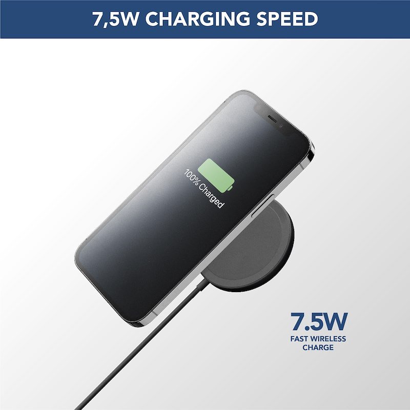 Cellularline MAG Wireless Charger Magsfwirelesscolk Nero