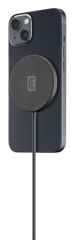 Cellularline MAG Wireless Charger Magsfwirelesscolk Nero