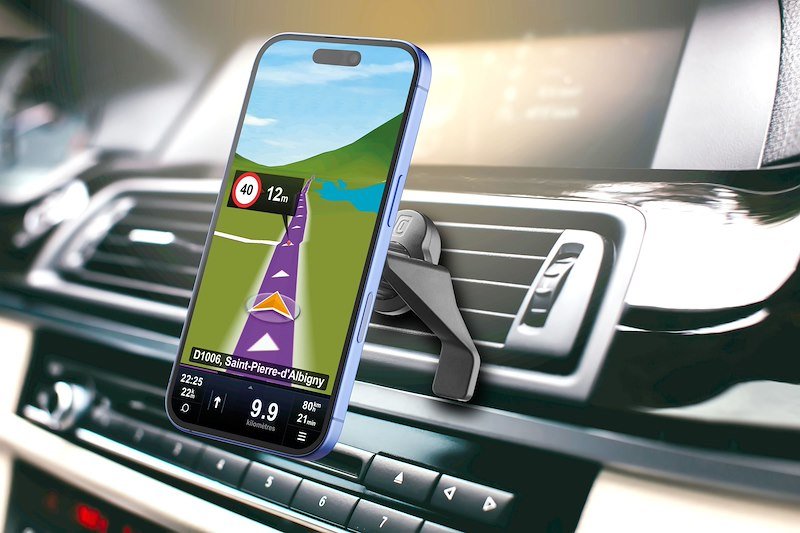 Cellularline  supporto smartphone auto  Magsfholdervent2k nero