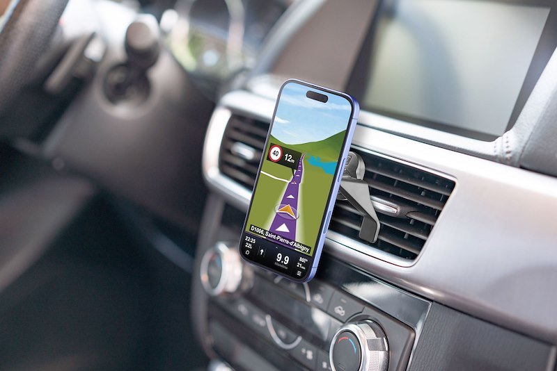 Cellularline  supporto smartphone auto  Magsfholdervent2k nero