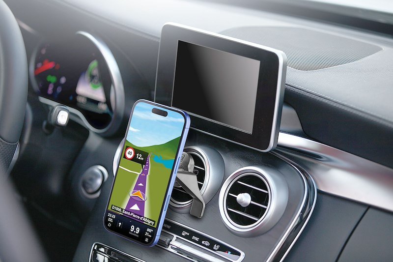 Cellularline  supporto smartphone auto  Magsfholdervent2k nero