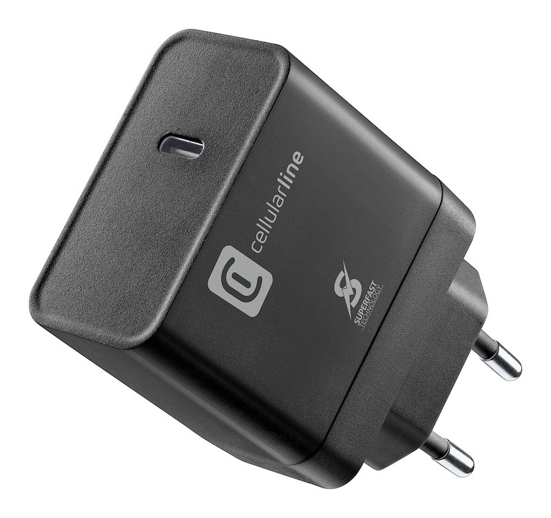 Cellularline Super fast Charger Achsmusbc45wk Nero